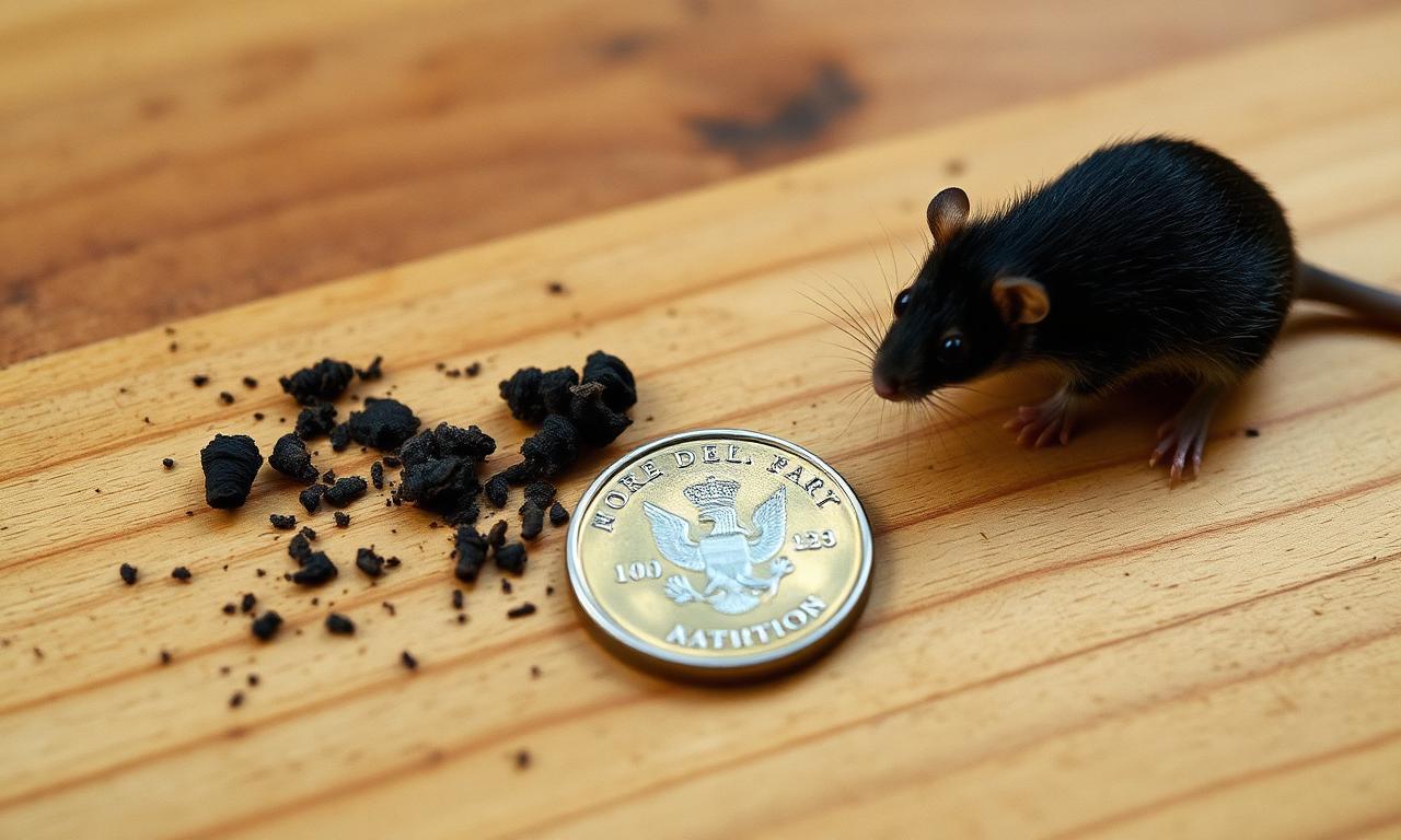 Mouse droppings vs rat droppings — how to tell what's in your house