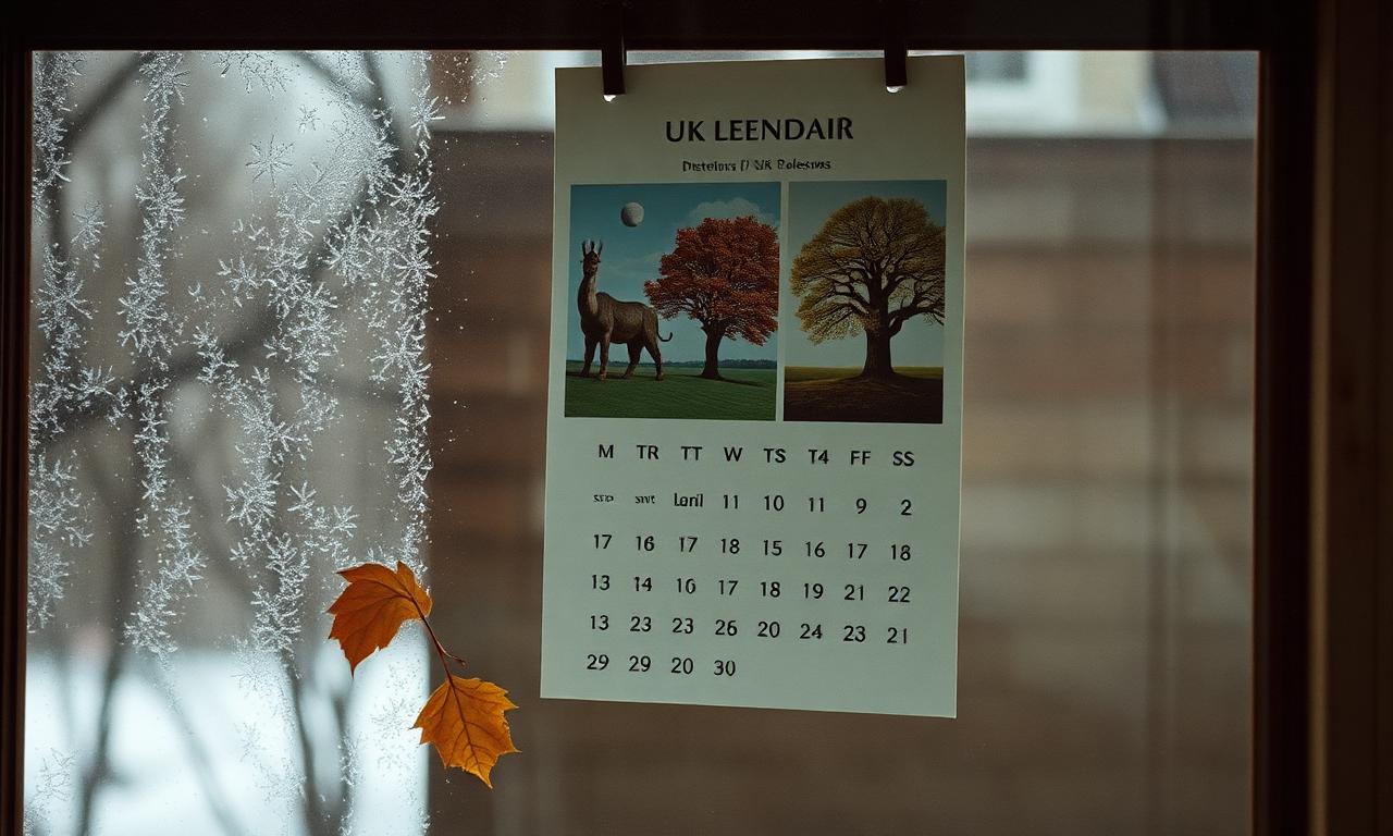 UK pest seasonality calendar — what to expect month by month