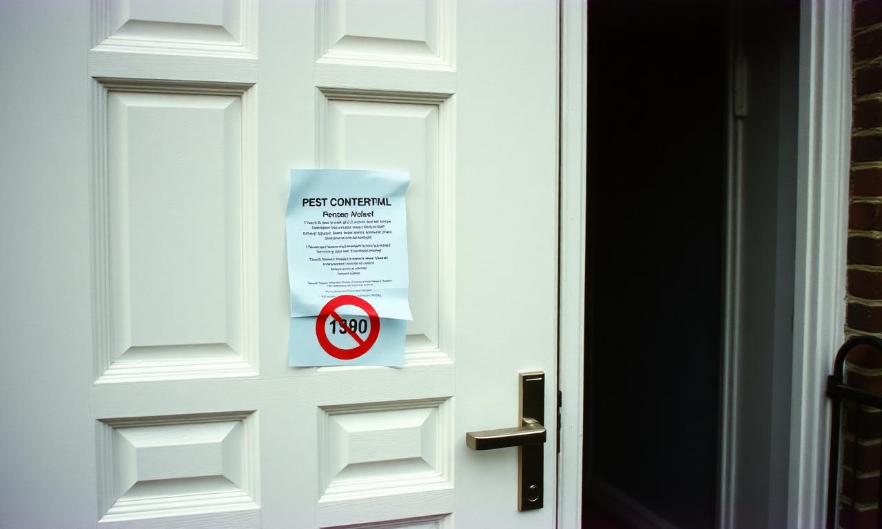 Do I need to leave the house for pest control? UK 2026 guide