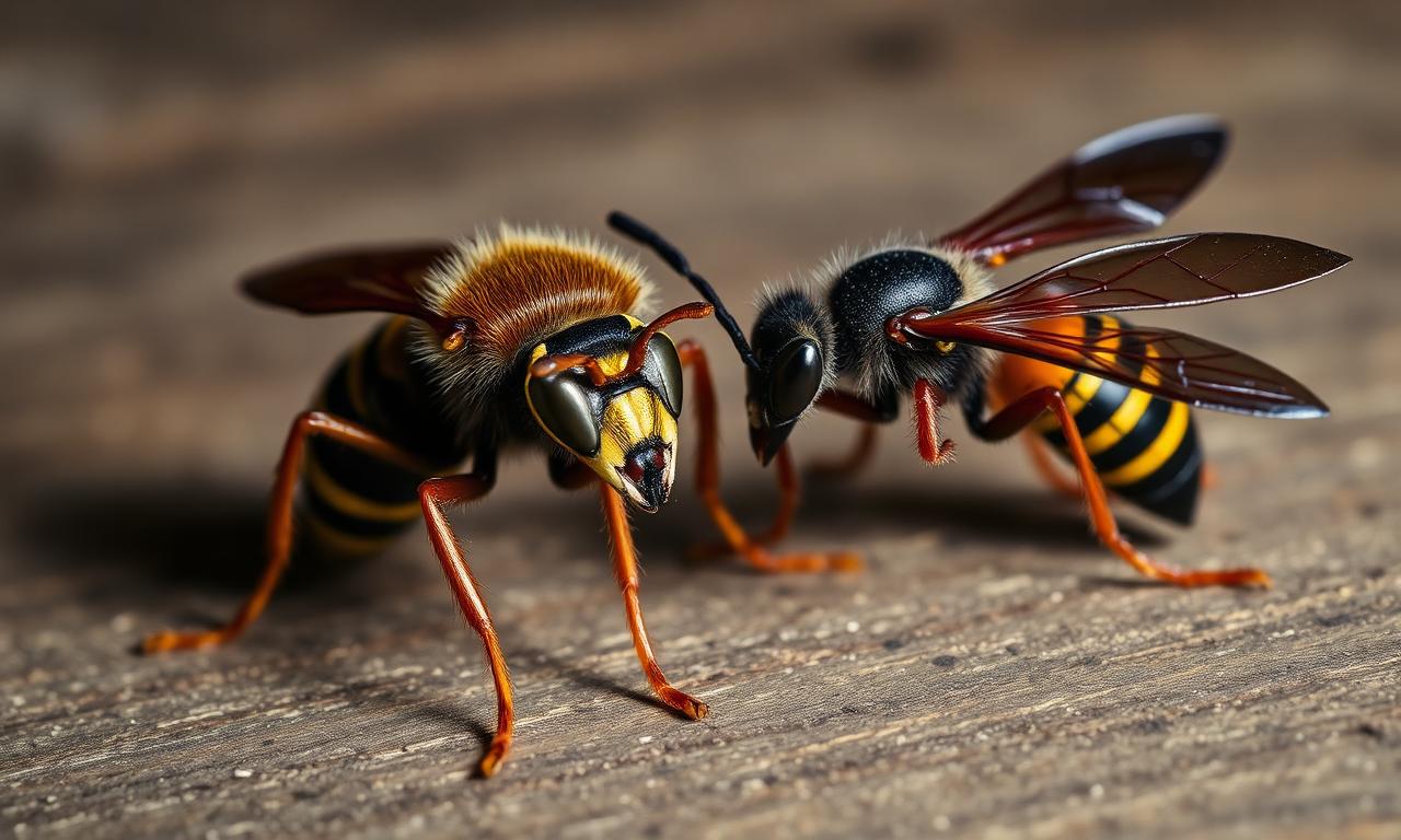Asian hornet vs wasp — UK identification guide and what to report
