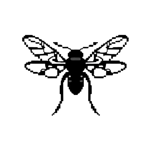 Cluster flies